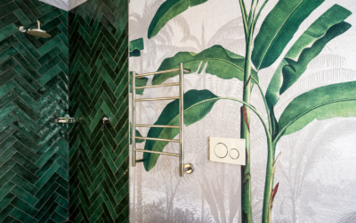 Wallpaper in Bathrooms…Really?